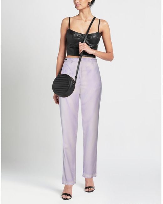 MSGM Purple Trouser