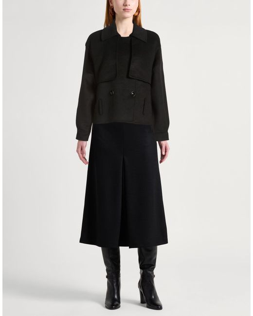Silvian Heach Black Coats