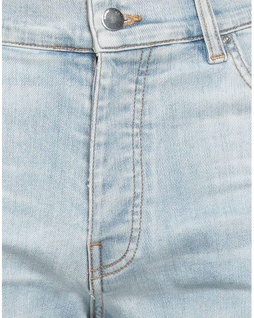 Amiri Blue Jeans Cotton for men
