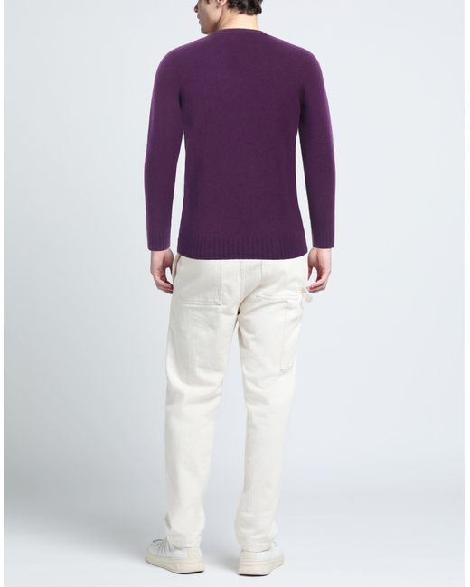 Pullover Drumohr pour homme en coloris Purple