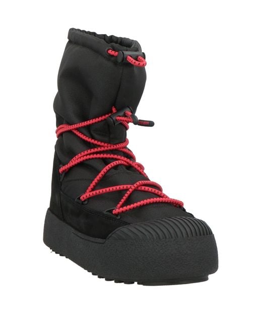 Botte Moon Boot pour homme en coloris Black