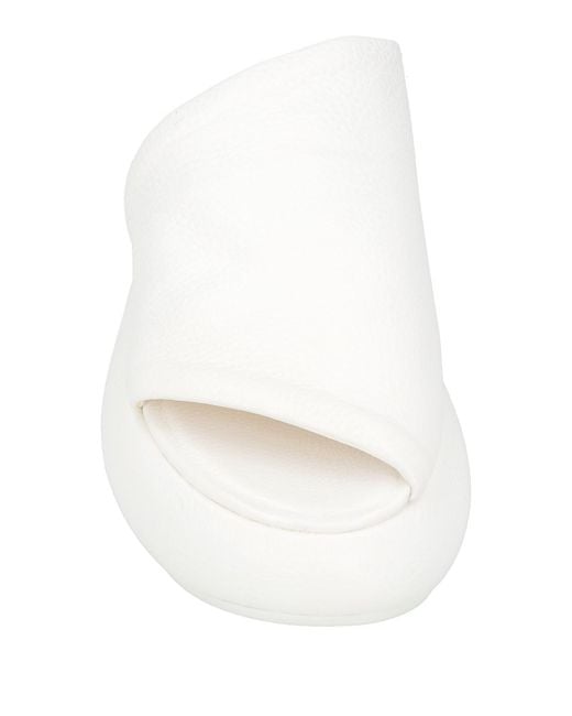 Marsèll White Sandals