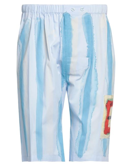 Marni Blue Shorts & Bermuda Shorts for men