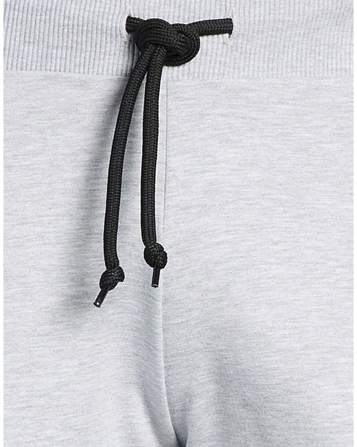 Shoe Gray Light Pants Cotton, Elastane for men