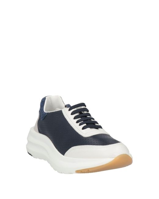 Fratelli Rossetti Blue Sneakers