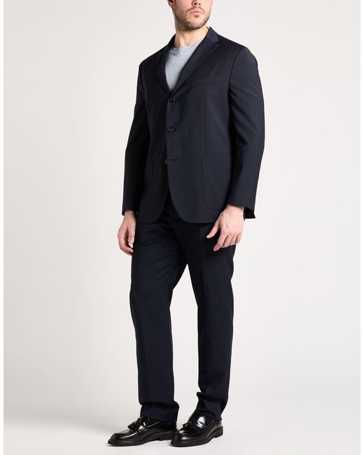 Boglioli Blue Blazers for men