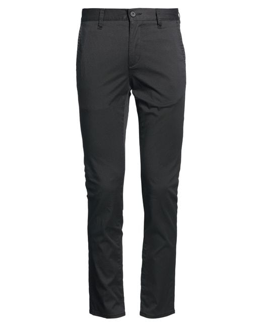 ARMANI EXCHANGE Gray Trouser for men