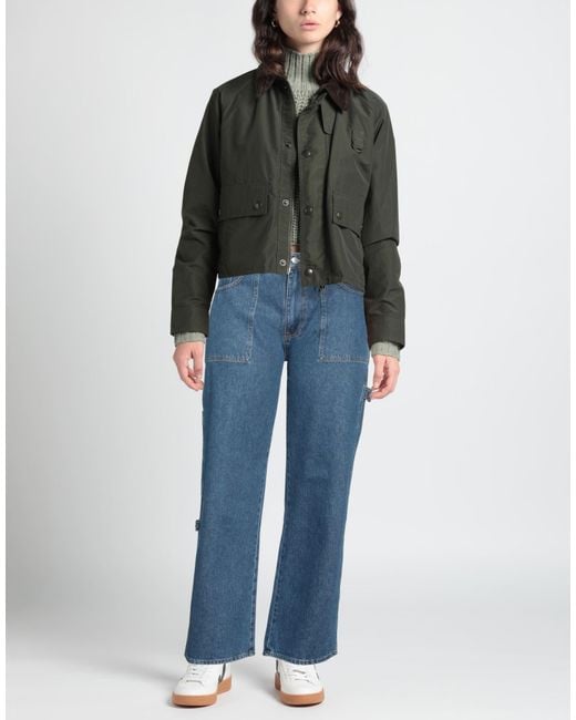 Oval Square Blue Jeans Cotton