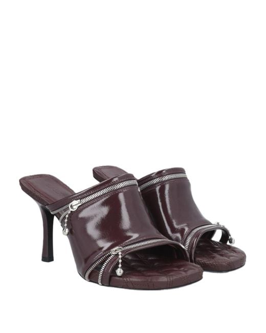 Burberry Brown Sandals