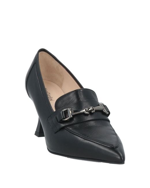 Nero Giardini Black Loafers
