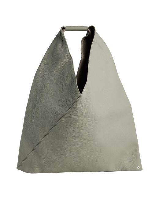 MM6 by Maison Margiela Green Handbag