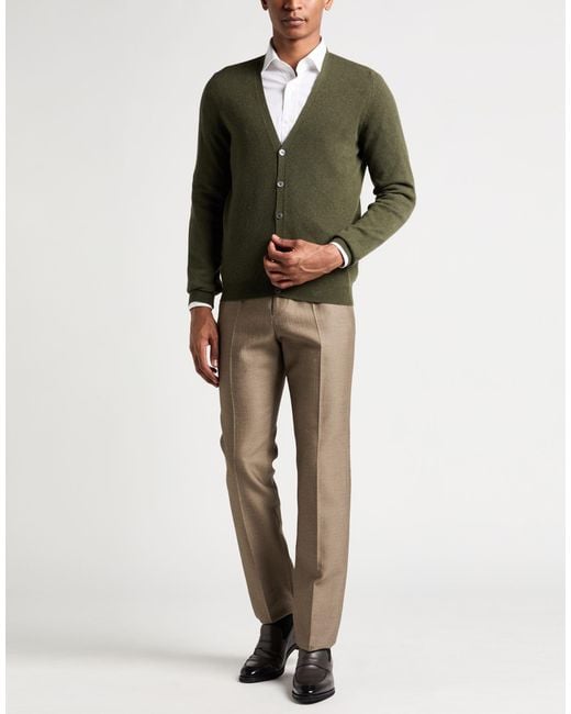 Gran Sasso Green Cardigans for men