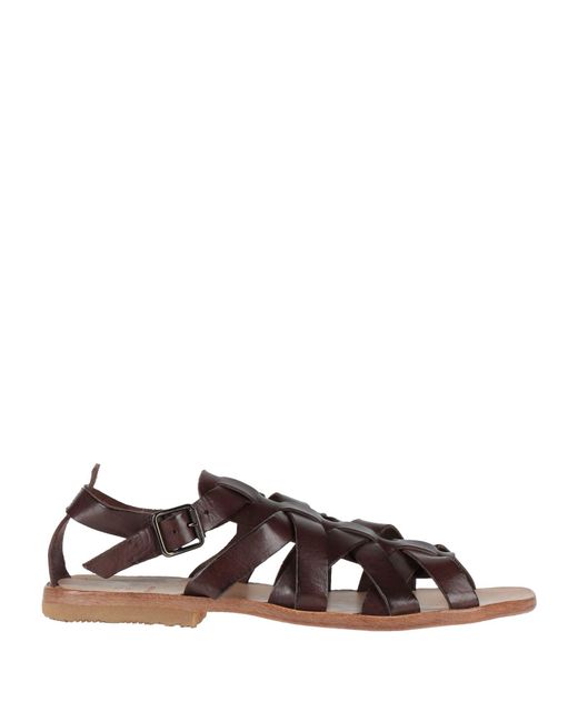 Moma Brown Sandals for men