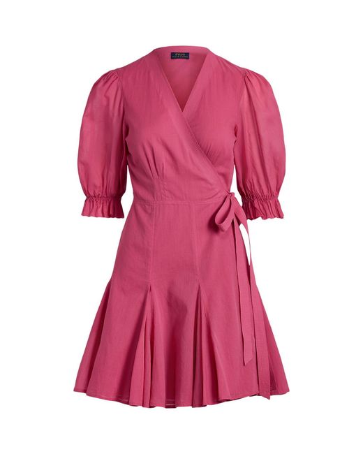Polo Ralph Lauren Pink Mini Dress