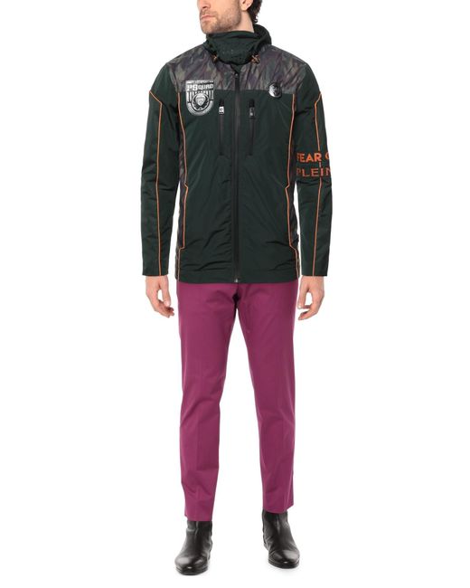 philipp plein green jacket