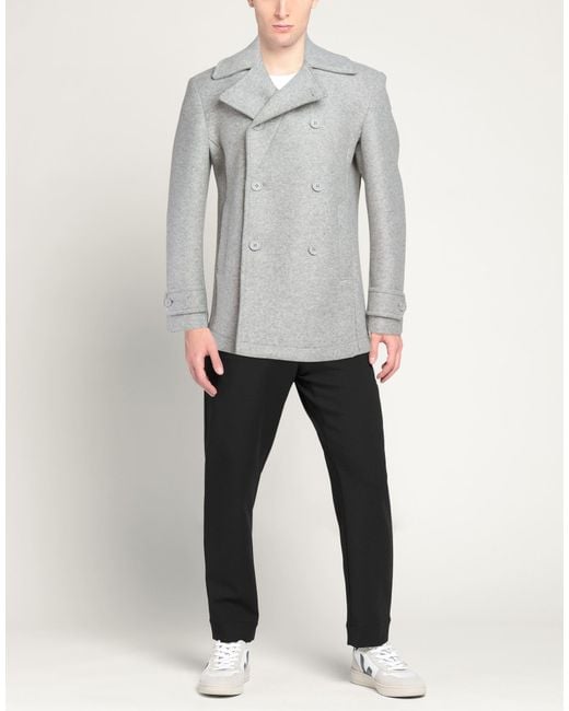 Colmar Gray Coat for men