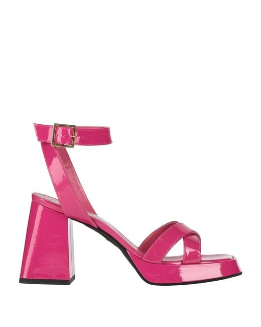 Giampaolo Viozzi Pink Sandals