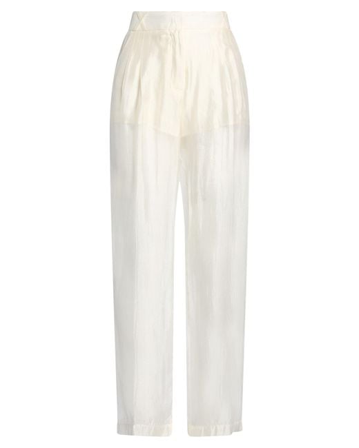 THE GARMENT White Trouser