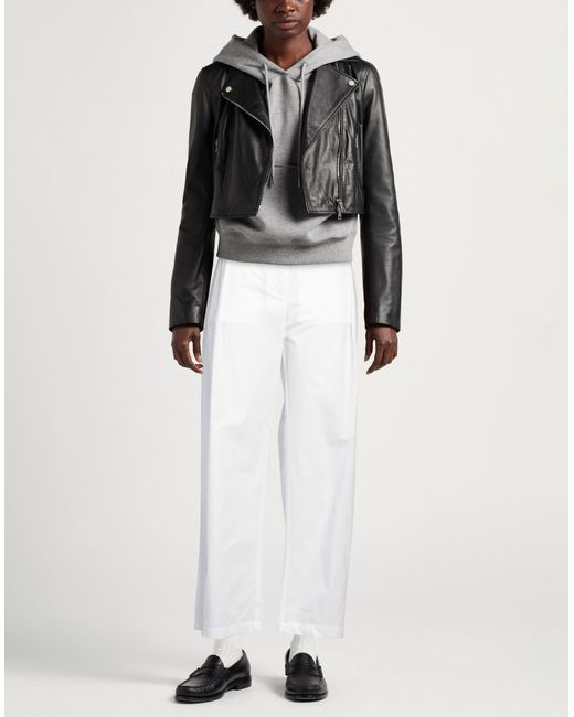 Pantalone di Tela in White