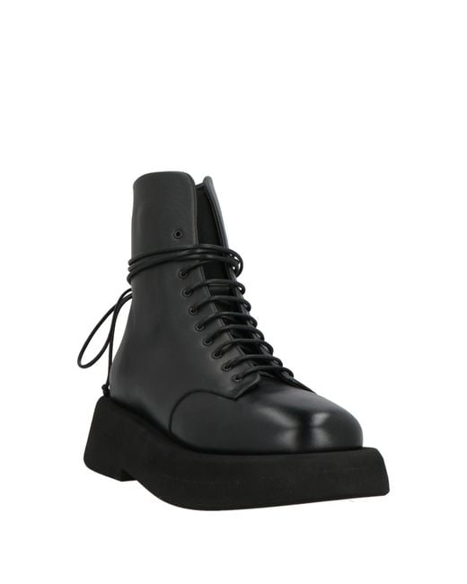 Marsèll Black Ankle Boots