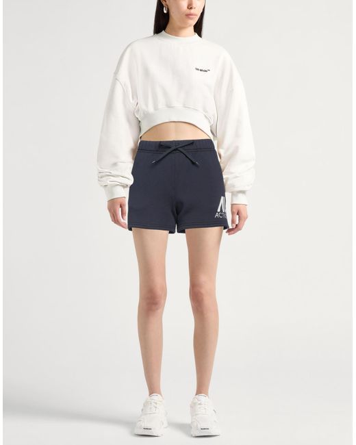 Autry Blue Shorts & Bermuda Shorts