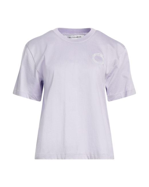 Trussardi Purple T-shirt