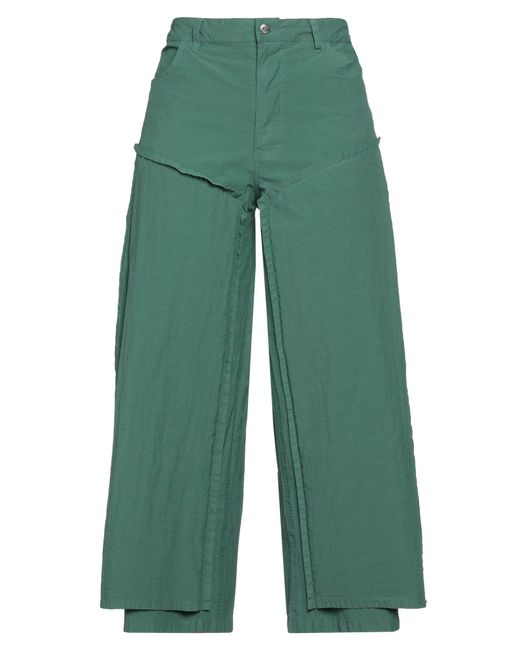 Eckhaus Latta Green Trouser