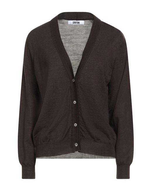 Grifoni Black Cardigan