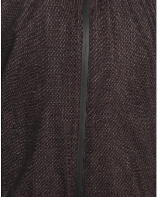 Tombolini Gray Chocolate Jacket Wool, Polyester, Cashmere for men