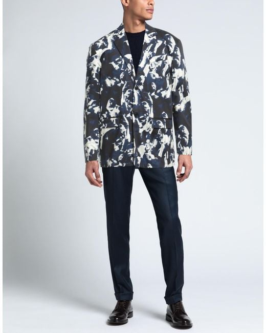 Grifoni Blue Blazer for men