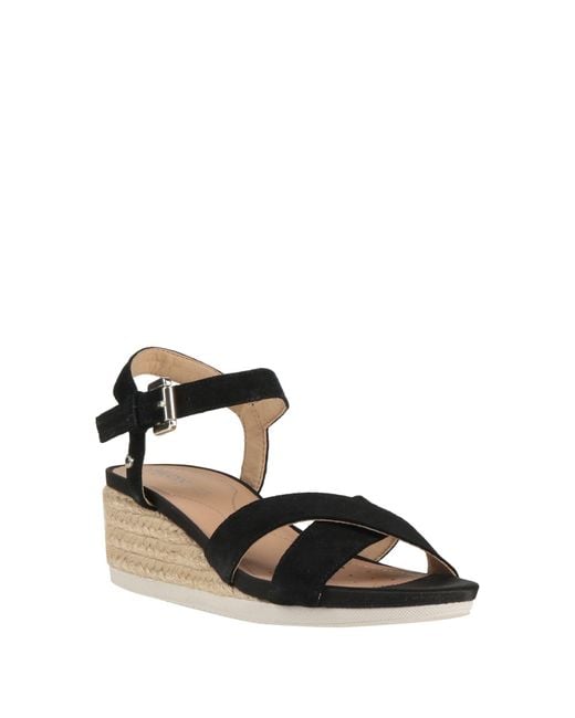 Geox Black Espadrilles
