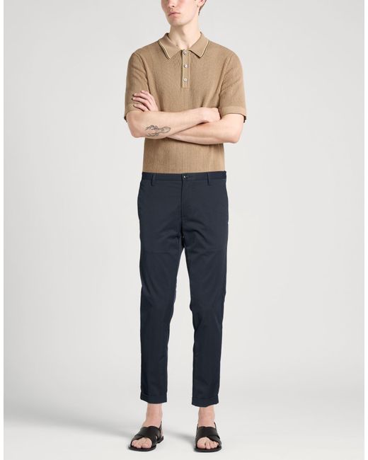 AT.P.CO Blue Pants for men