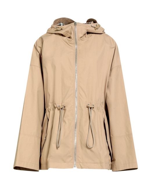 Burberry Natural Jacket Cotton