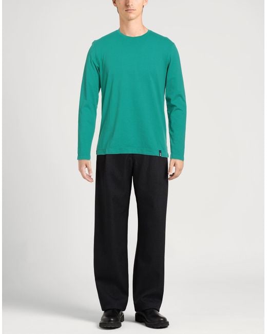 Drumohr Green T-Shirts for men