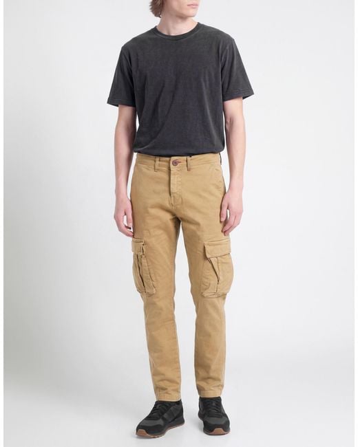 Berna Natural Trouser for men