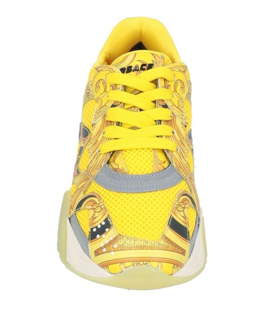 Versace Yellow Trainers