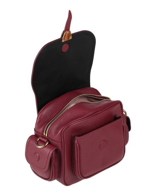 Coccinelle Red Cross-Body Bag