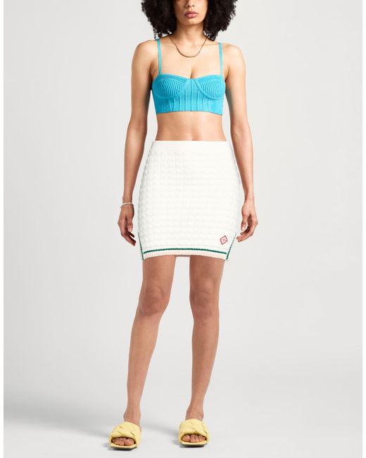 Casablanca Natural Mini Skirt