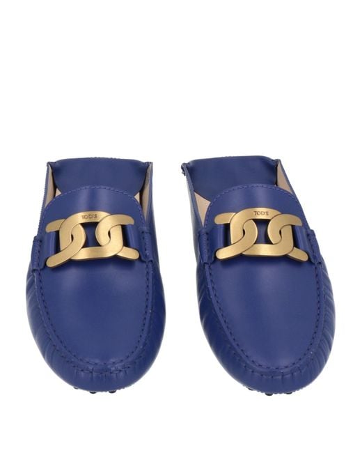 Tod's Blue Mules & Clogs