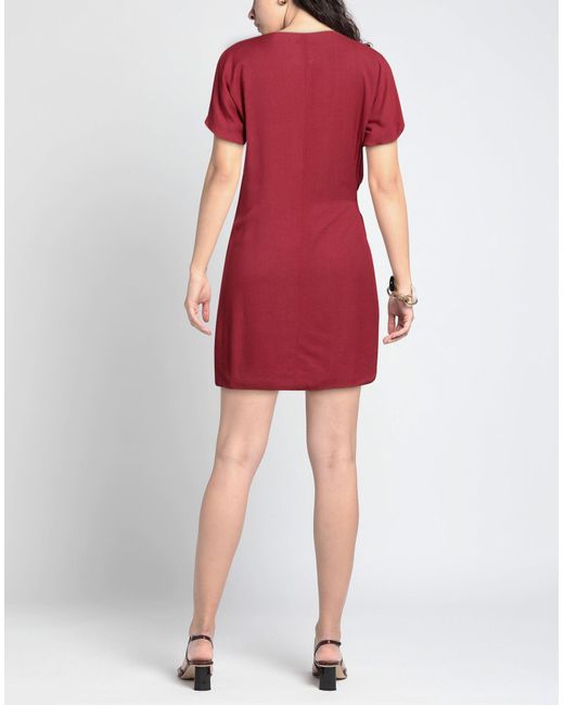 Pinko Red Mini-Kleid