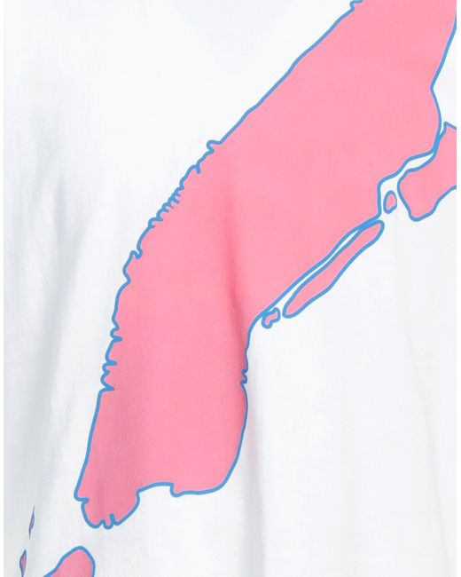 T-shirt Buscemi pour homme en coloris Pink