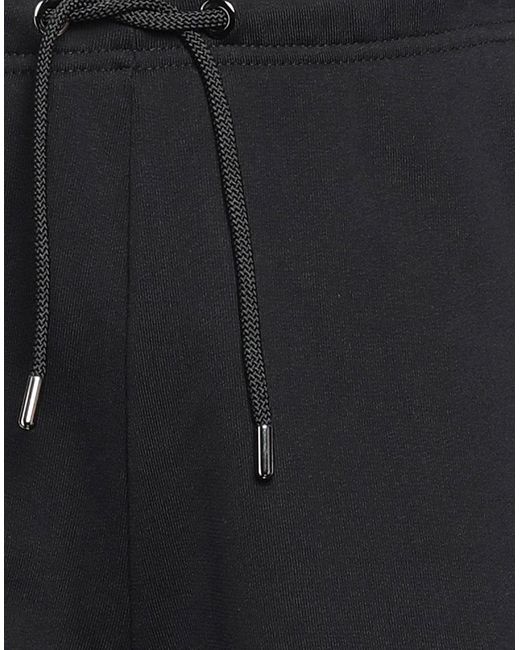 Just Cavalli Black Shorts & Bermuda Shorts for men