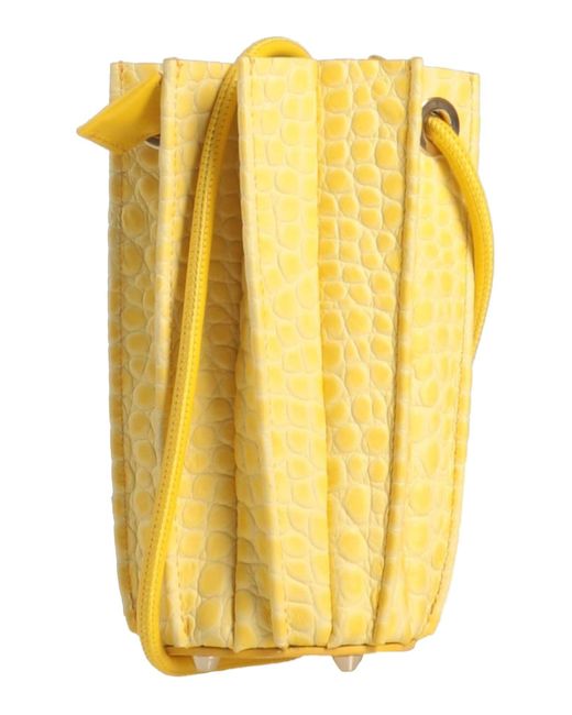 Sara Battaglia Yellow Cross-body Bag