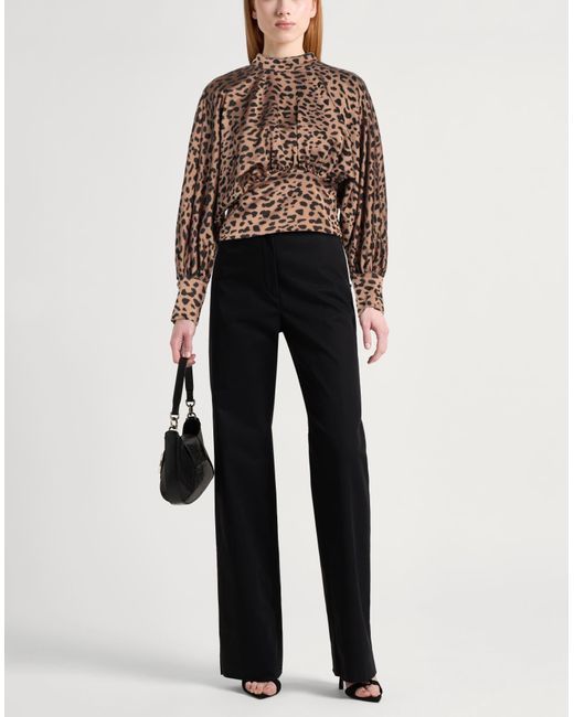 Cristinaeffe Brown Top