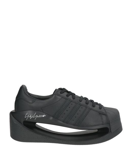 Y-3 Black Trainers for men