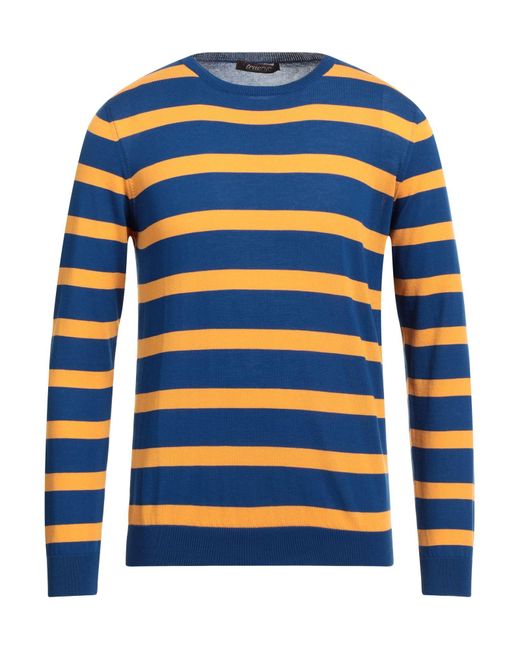 TRUE NYC Blue Sweater for men