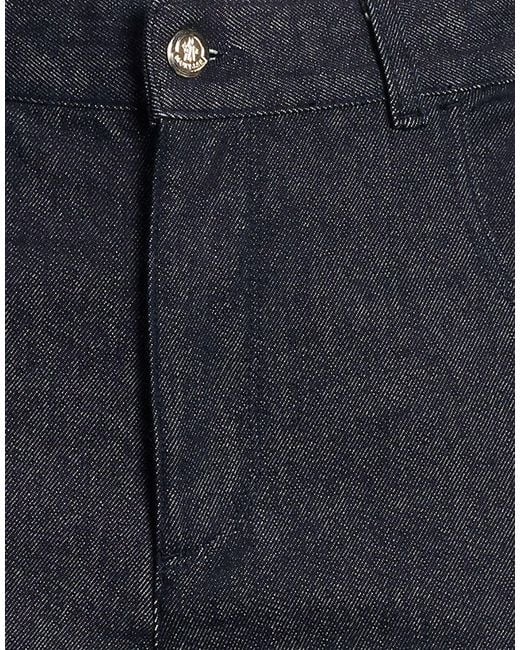 Moncler Blue Jeans Cotton, Elastane
