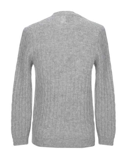 Bellwood Gray Sweater for men