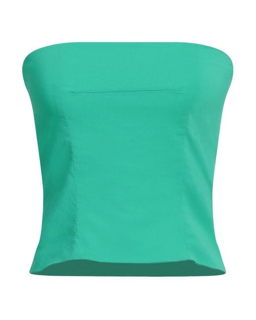 Jucca Green Top Viscose, Elastane