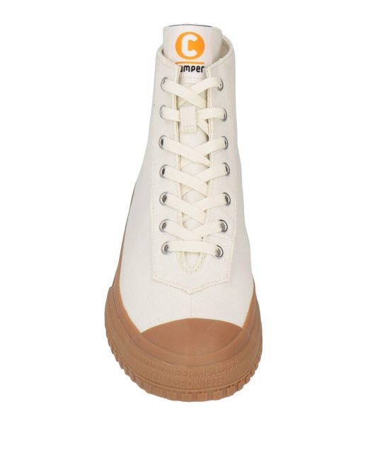 Camper White Trainers for men